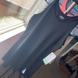 Prince black tennis dress XS